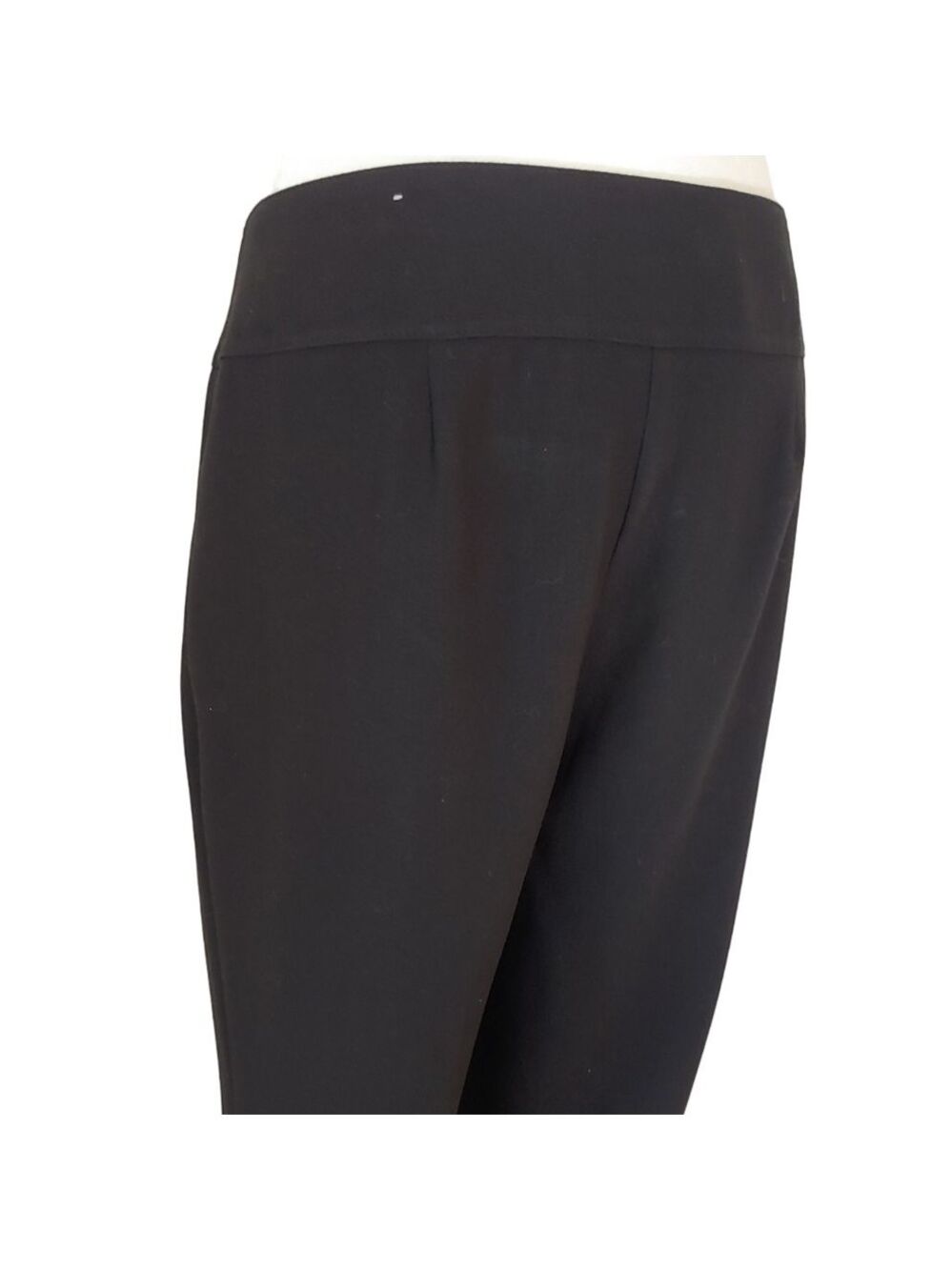 Chico's Nautical Black Dress Cropped Pants with Button Detail size 2.5 (14) NWT - Picture 11 of 17